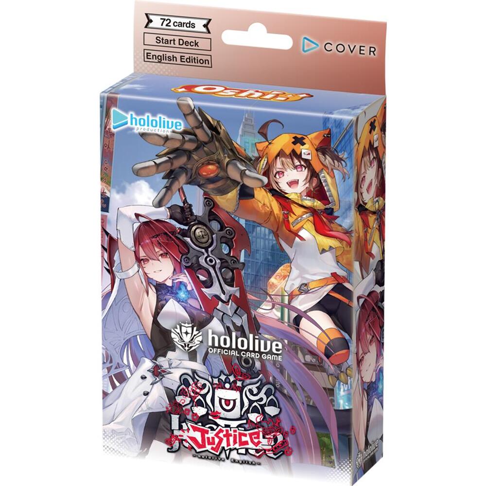 Hololive Start Deck: Oshi Justice