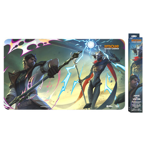 Riftbound TCG: Vendetta Jayce & Viktor Playmat