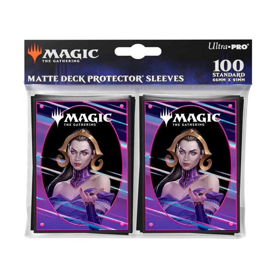Ultra PRO: Standard 100ct Sleeves - Foundations (Dark)
