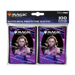 Ultra PRO: Standard 100ct Sleeves - Foundations (Dark)