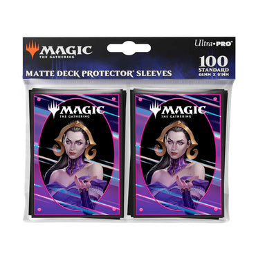 Ultra PRO: Standard 100ct Sleeves - Foundations (Dark)