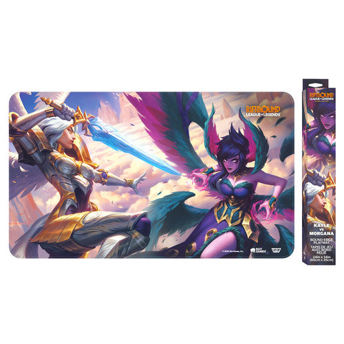 Riftbound TCG: Vendetta Kayle & Morgana Playmat
