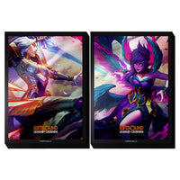 Riftbound TCG: Vendetta - Kayle vs Morgana Sleeves