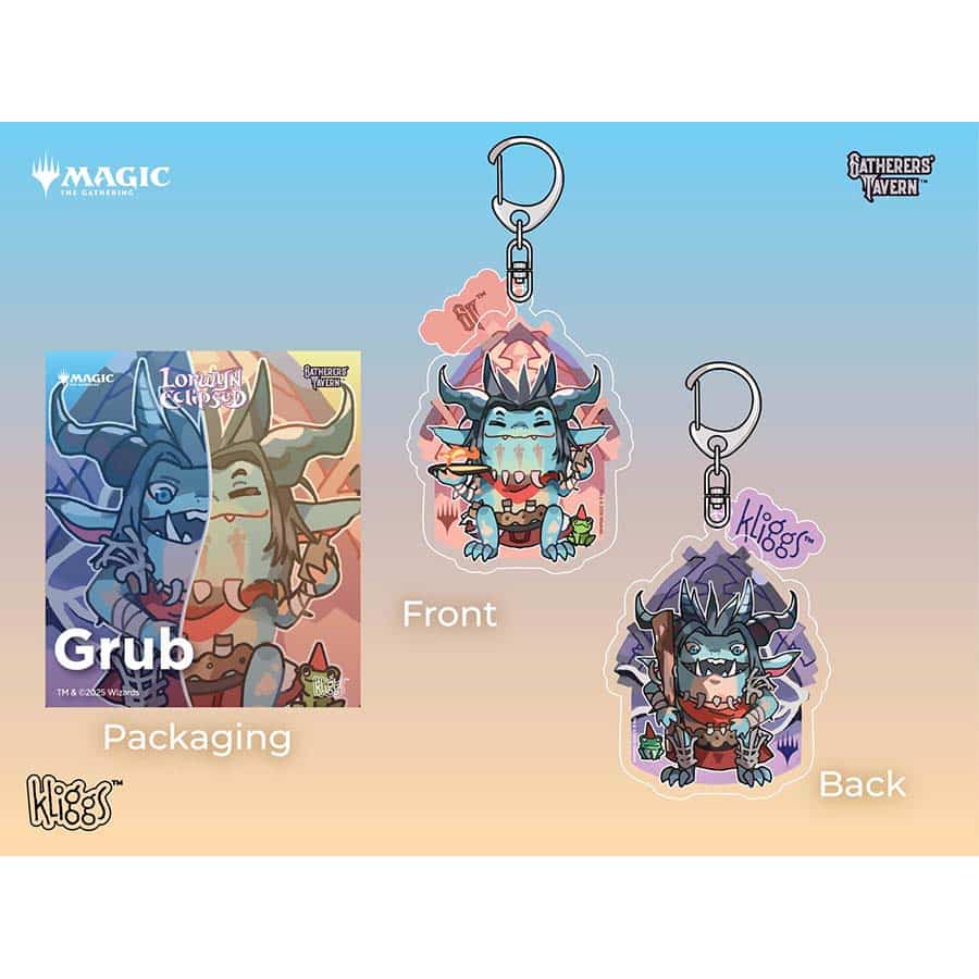 GATHERERS' TAVERN: LORWYN ECLIPSED KEYCHAIN GRUB