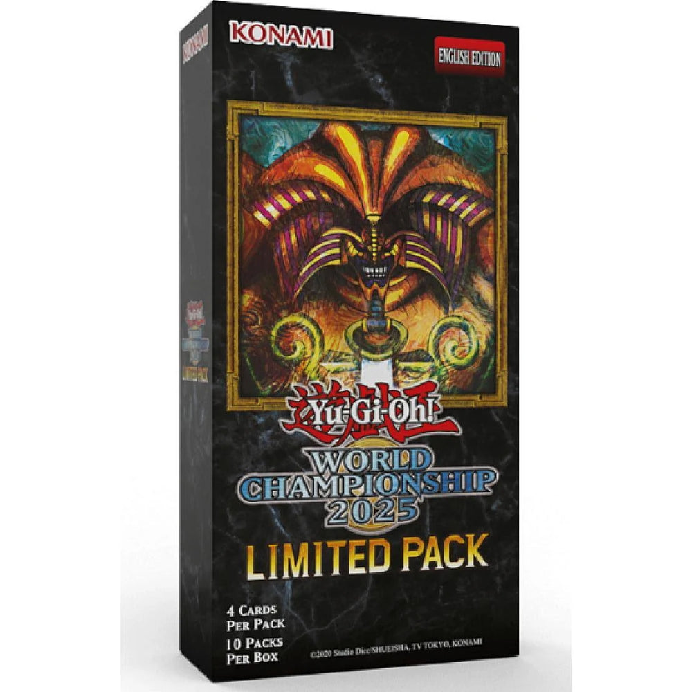 World Championship 2025 Limited Pack