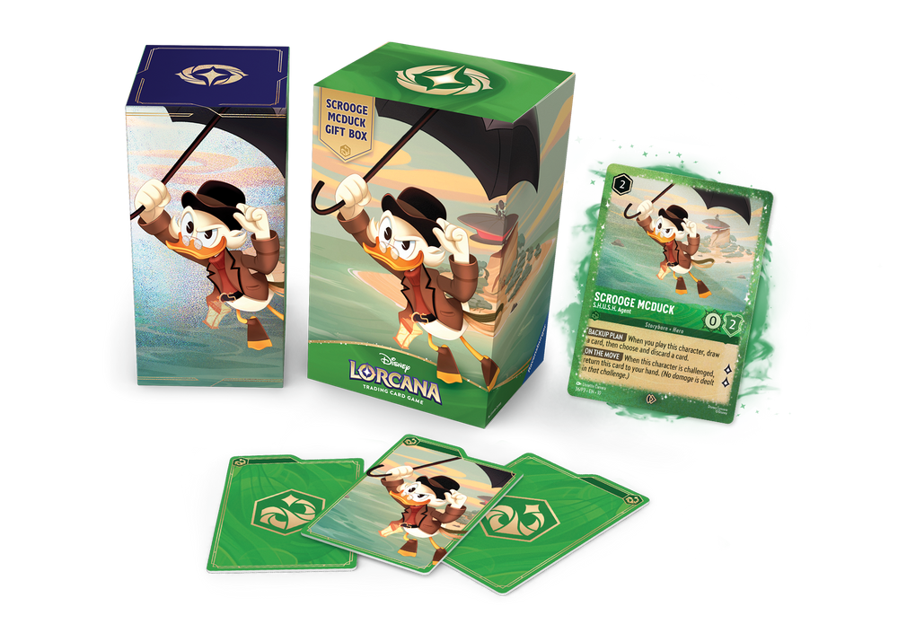 Disney Lorcana: Winterspell Gift Box - Scrooge McDuck