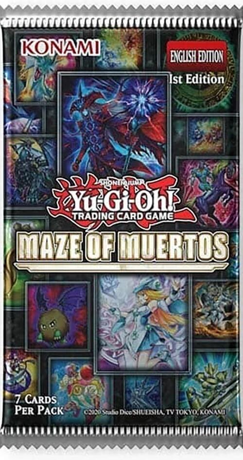 Maze of Muertos Booster packs