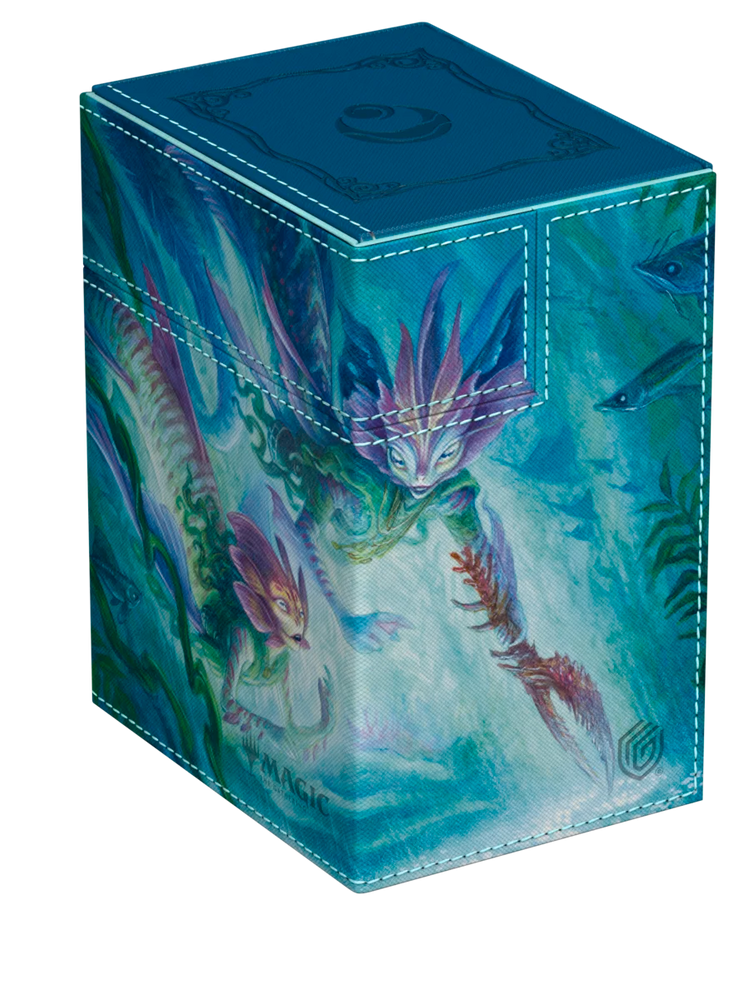 Flip'n'Tray 133+ Xenoskin Magic: The Gathering "Lorwyn Eclipsed" - Silvergill Mentor