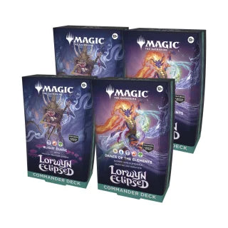 Lorwyn Eclipsed Commander bundle
