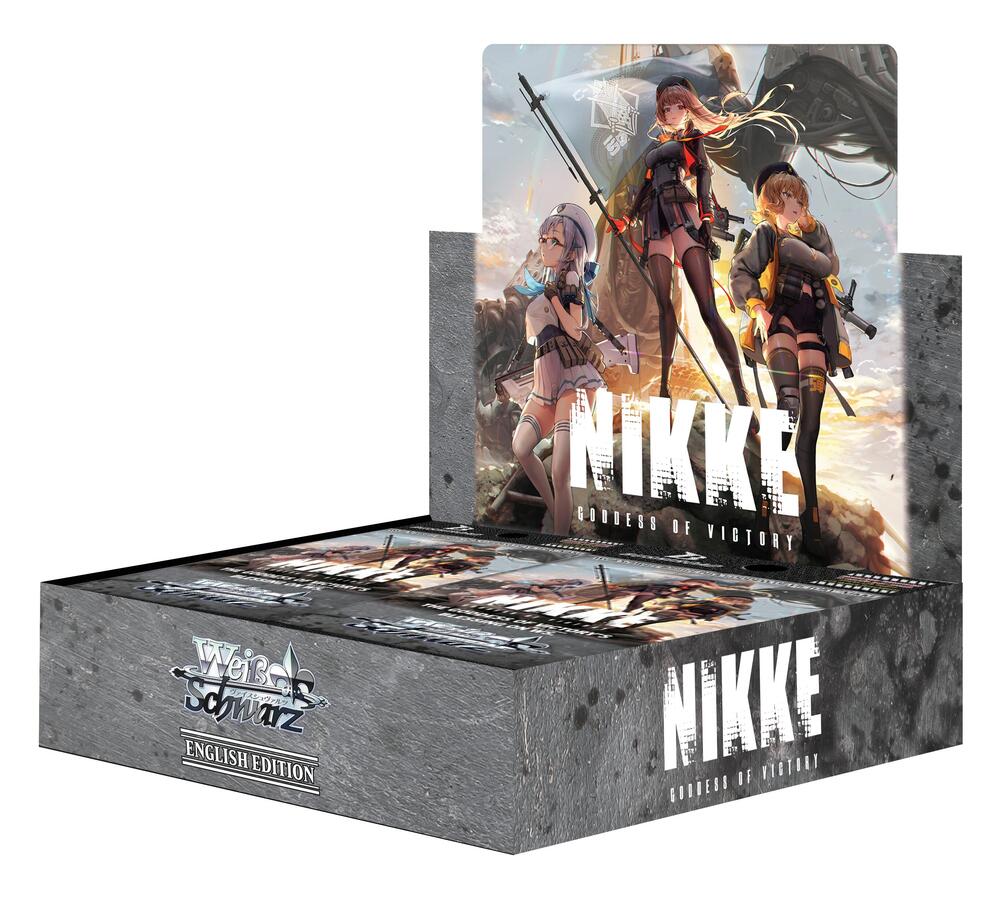 Nikke- Goddess of Victory Display
