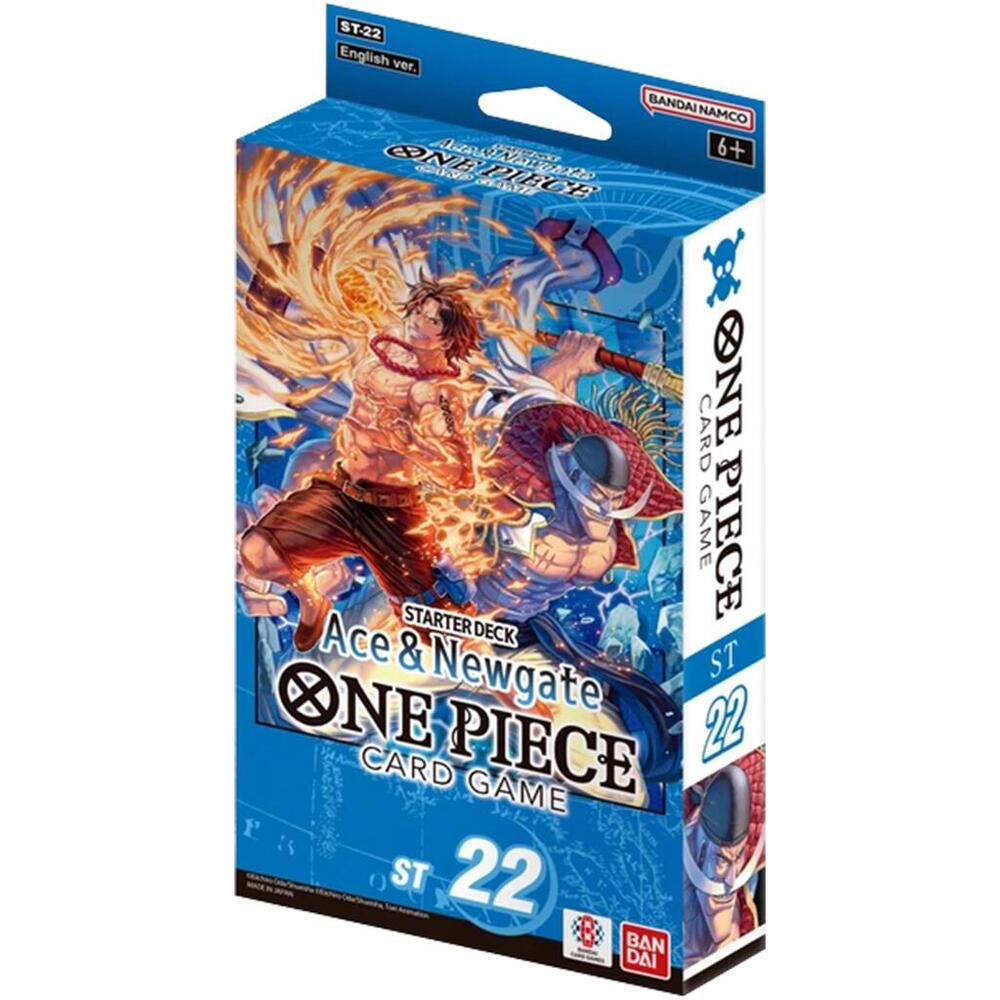 One Piece-Starter Deck 22: Ace & Newgate