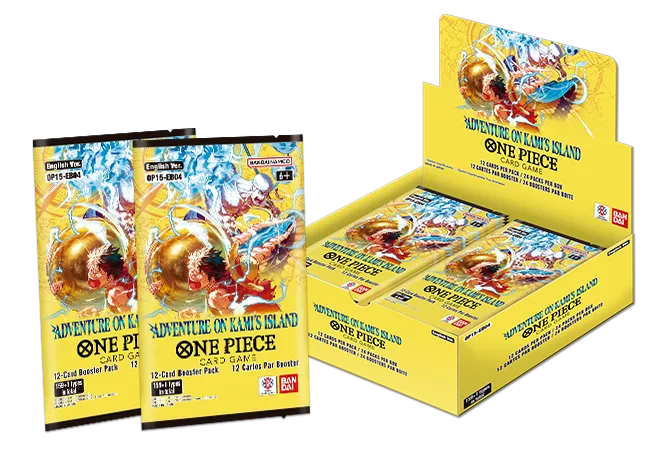 Adventure on Kami's Island (OP-15) - Booster Box