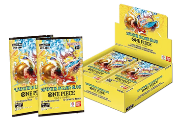 Adventure on Kami's Island (OP-15) - Booster Box
