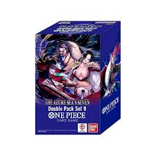 One Piece TCG: The Azure Sea's Seven Double Pack Set Vol. 9