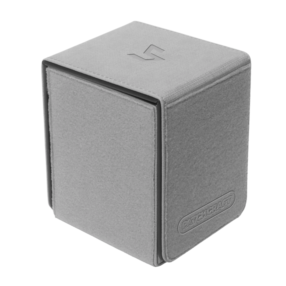 Patchcraft: Deck Box: Alcove Flip: Grey