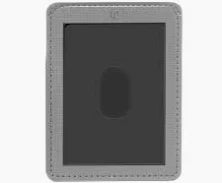 PATCHCRAFT: Card Pocket: Grey