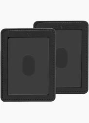 PATCHCRAFT: Card Pocket: Black