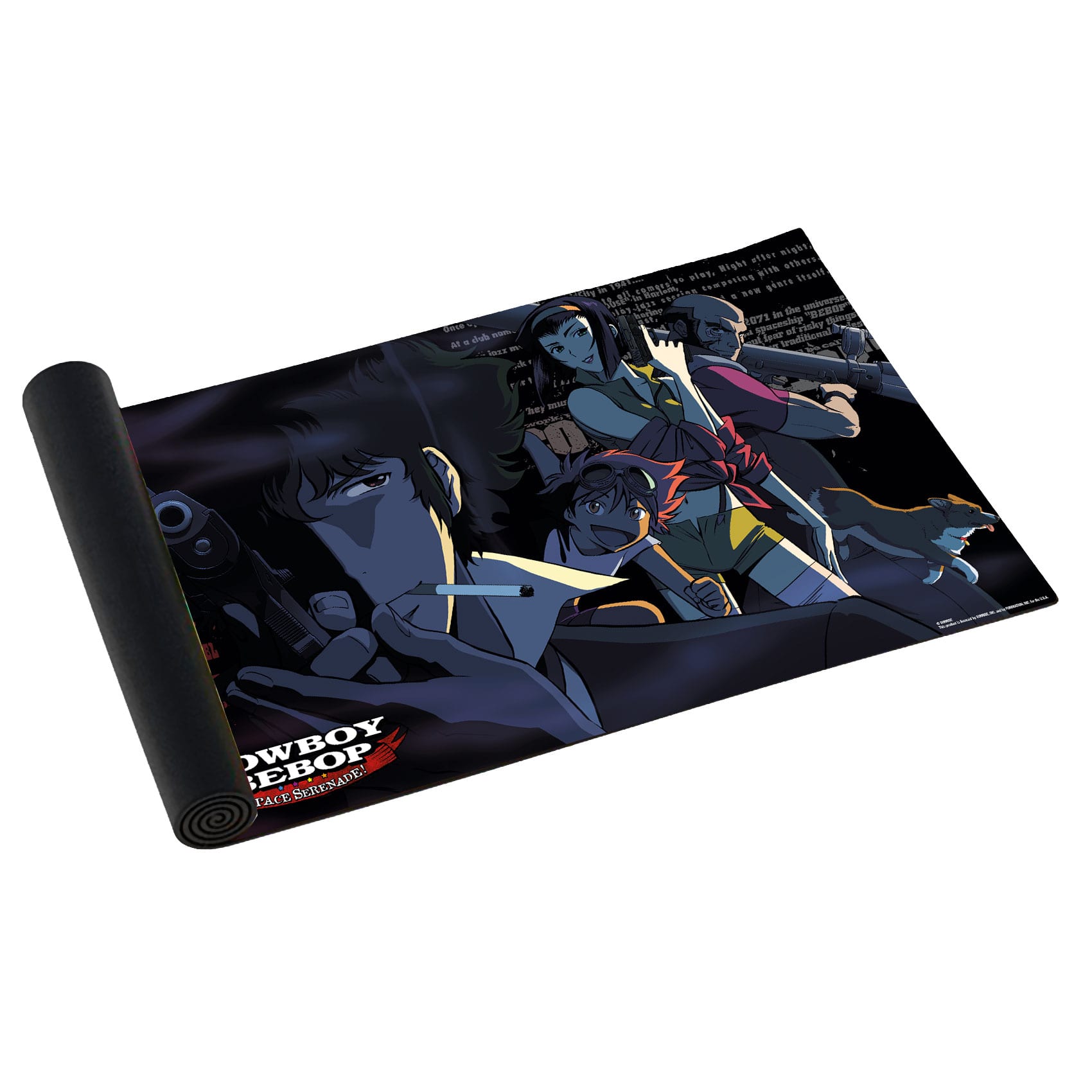 PLAYMAT COWBOY BEBOP – NIGHT TEAM