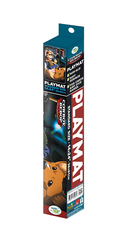 Playmat Cowboy Bebop Space Serenade – SWORD FISH TEAM