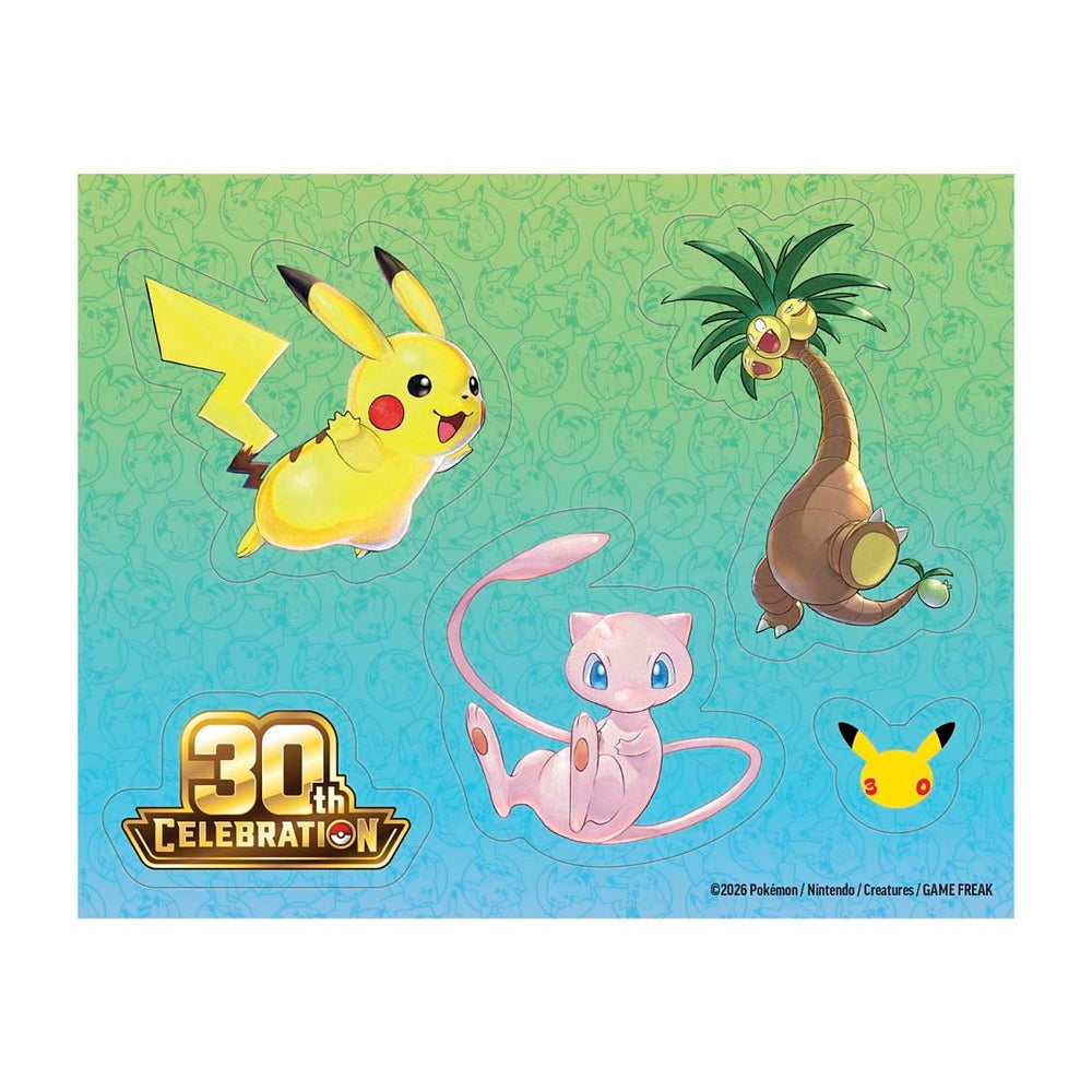 Pokémon TCG 30th Celebration Tech Sticker Collection Alolan Exeggutor official product detail image
