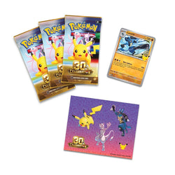 Pokémon TCG 30th Celebration Tech Sticker Collection Lucario official contents image
