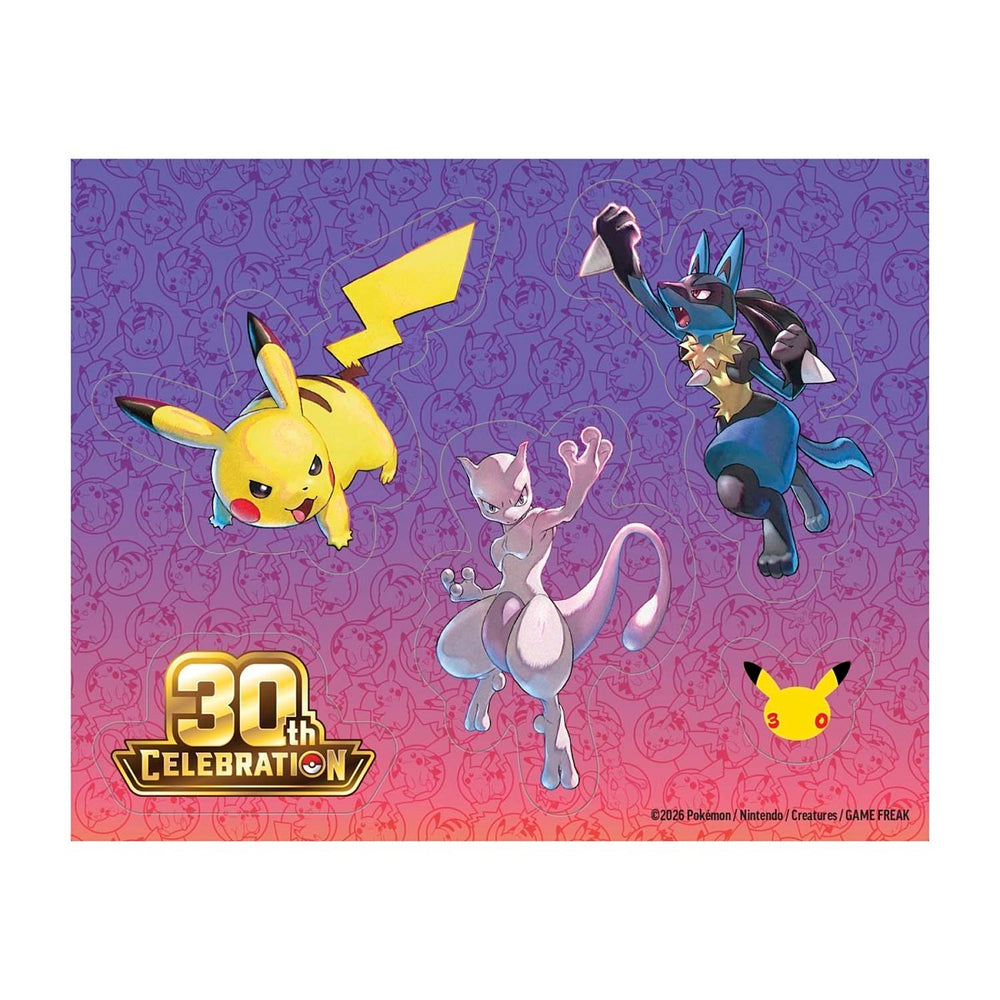 Pokémon TCG 30th Celebration Tech Sticker Collection Lucario official product detail image