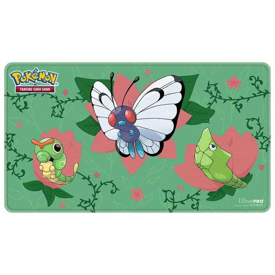 POKEMON: STITCHED PLAYMAT: CATERPIE EVOLUTIONS