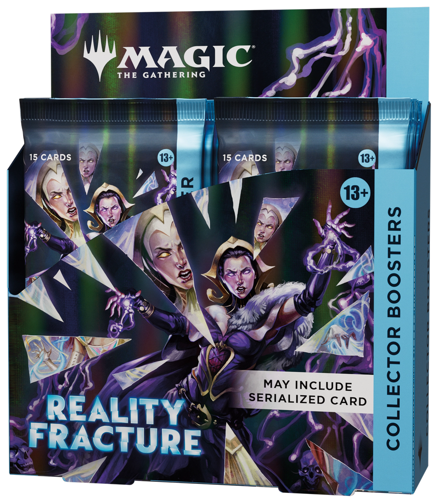 Magic: The Gathering Reality Fracture Collector Booster Box official Wizards product image