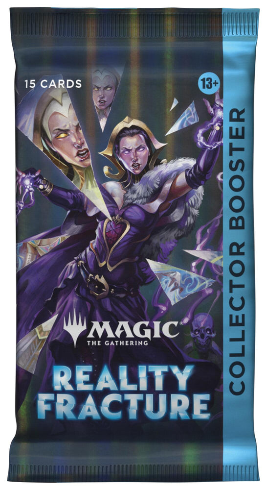 Magic: The Gathering Reality Fracture Collector Booster Pack official product image