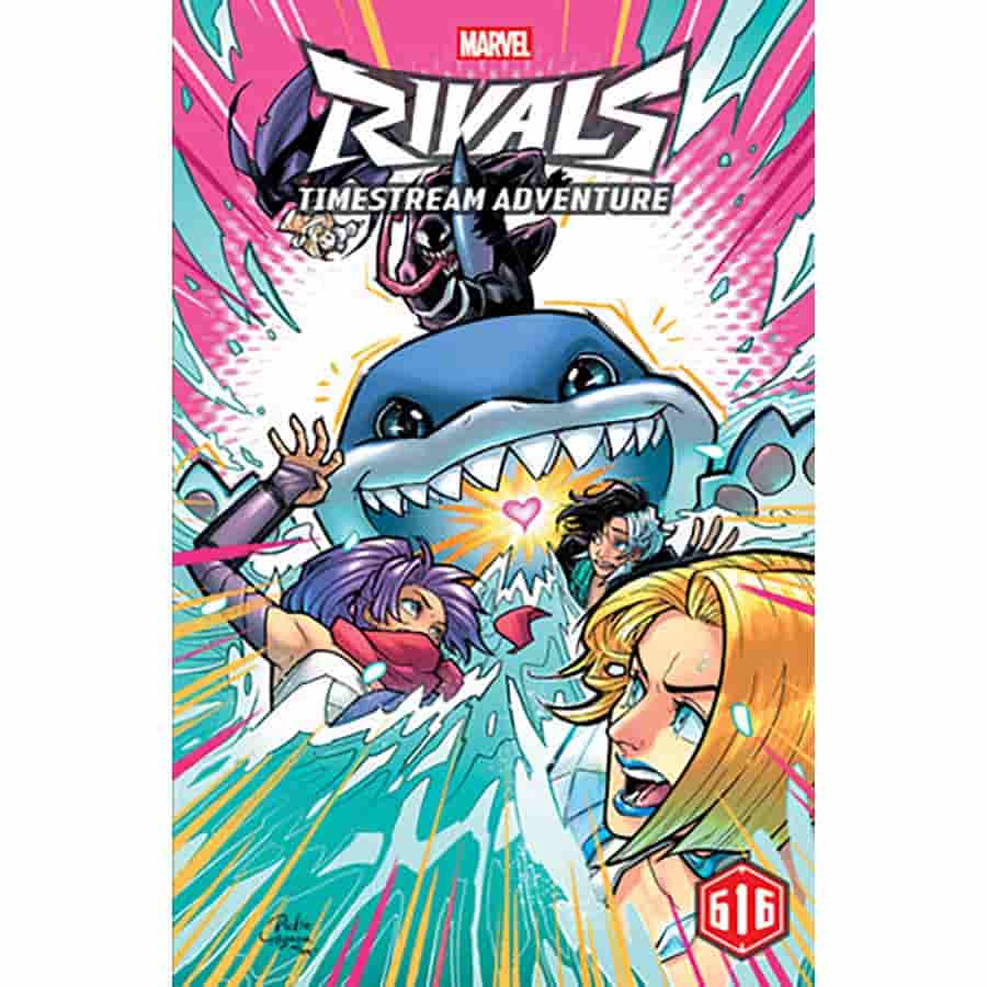 MARVEL MULTIVERSE ROLEPLAYING GAME: MARVEL RIVALS: TIMESTREAM