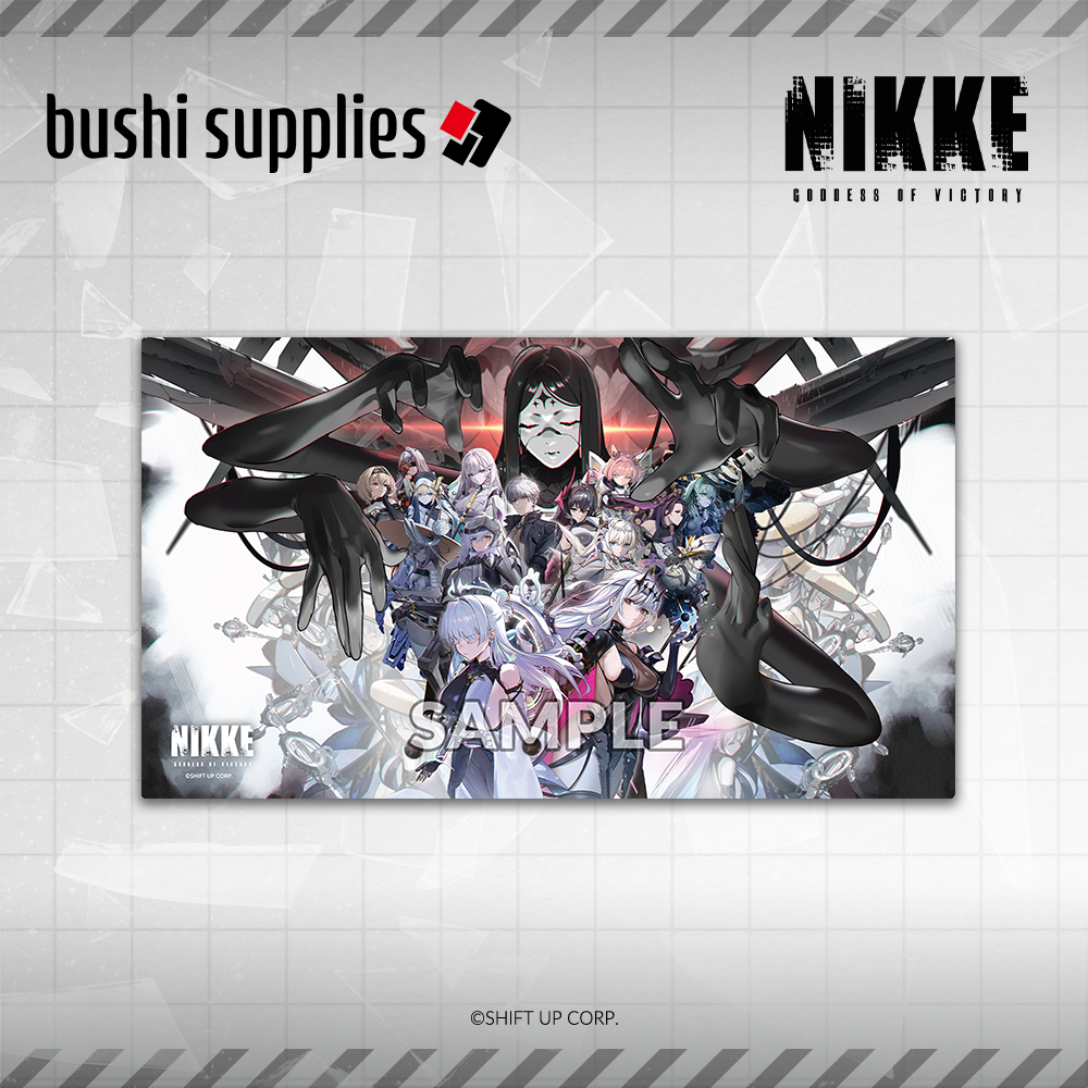Bushi Supplies: Vol. 18 GODDESS OF VICTORY: NIKKE Design B: "Goddess Fall"