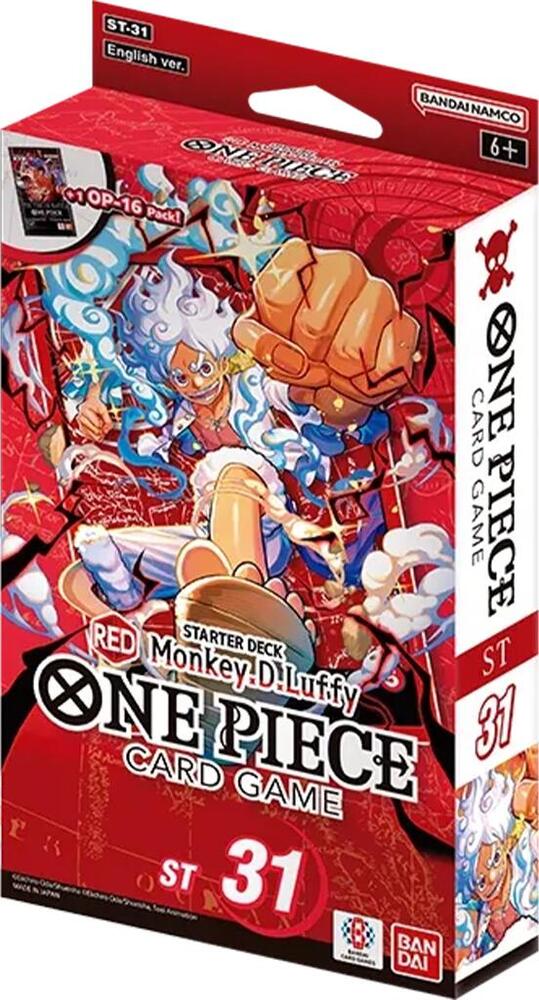 One Piece ST-31: RED Monkey.D.Luffy