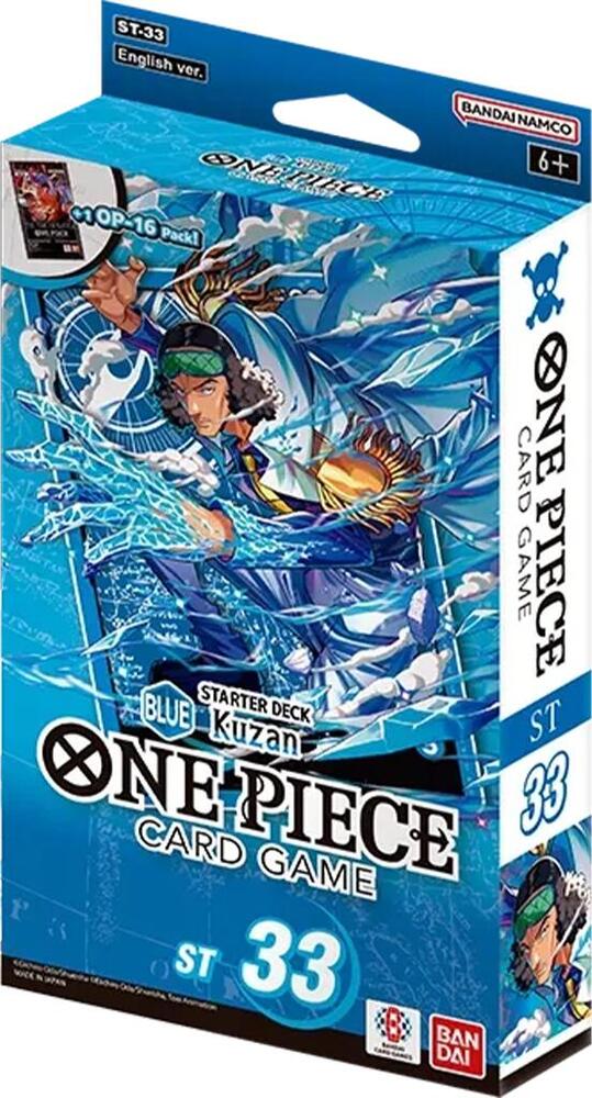 One Piece ST-33:  BLUE Kuzan