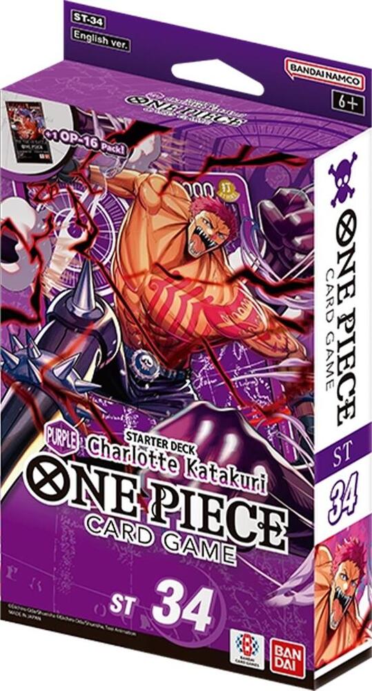One Piece ST-34: PURPLE Charlotte Katakuri