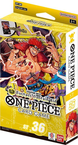 One Piece ST-36: YELLOW Eustass”Captain”Kid