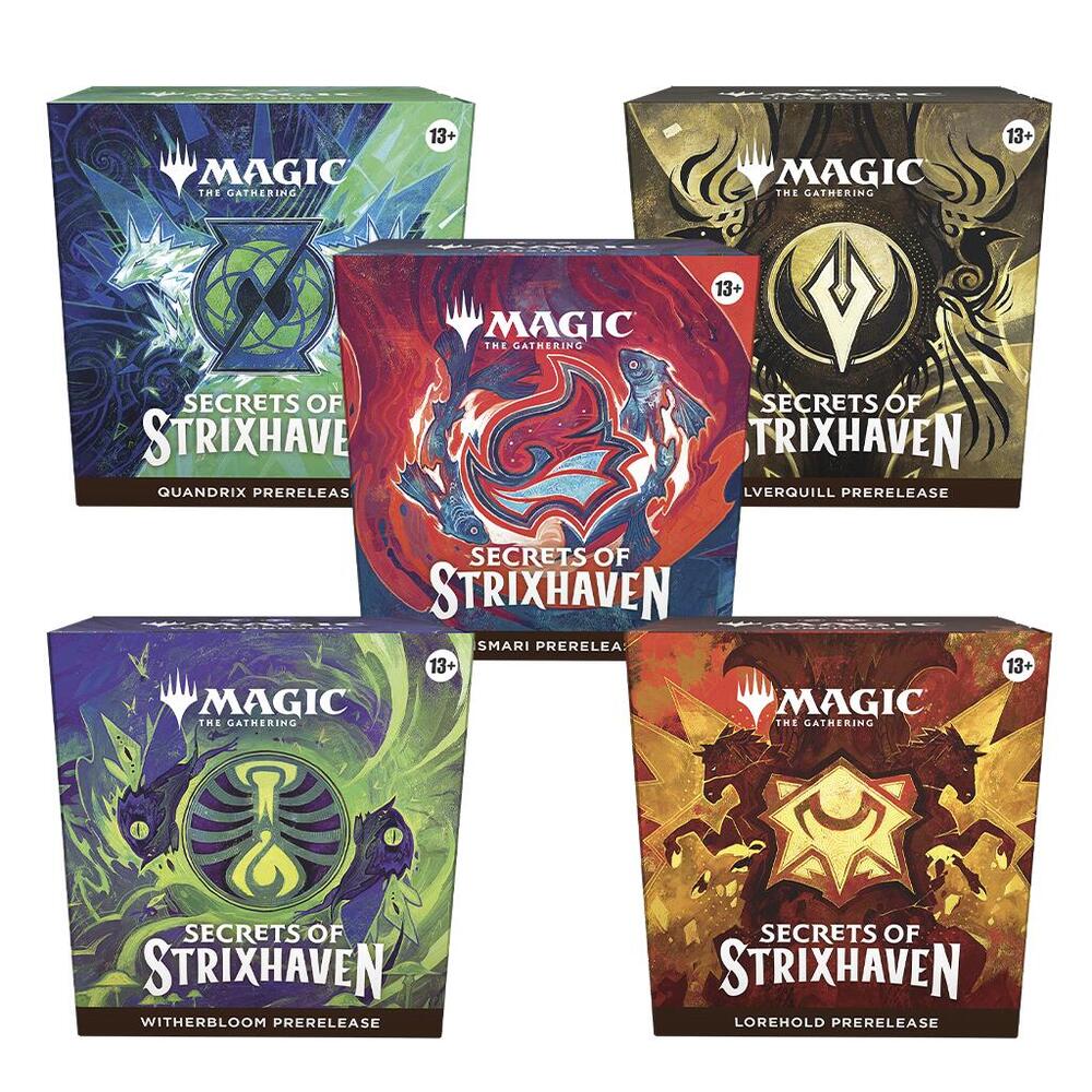 Secrets of Strixhaven  Pre-release At Home Pre-release
