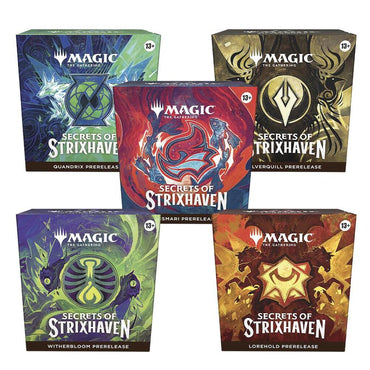 Secrets of Strixhaven  Pre-release At Home Pre-release