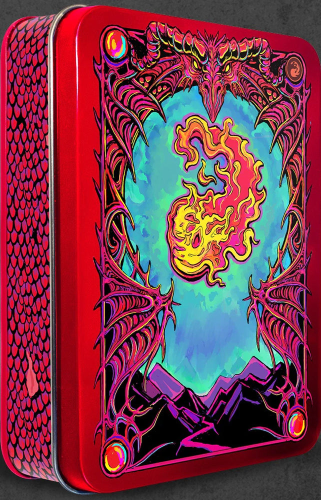 BEADLE & GRIMM'S MTG MANA TOKEN SET RED