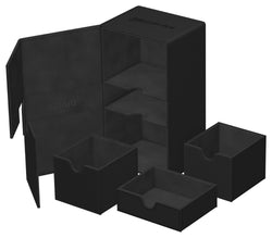 Twin Flip'n'Tray 200+ Xenoskin - Black