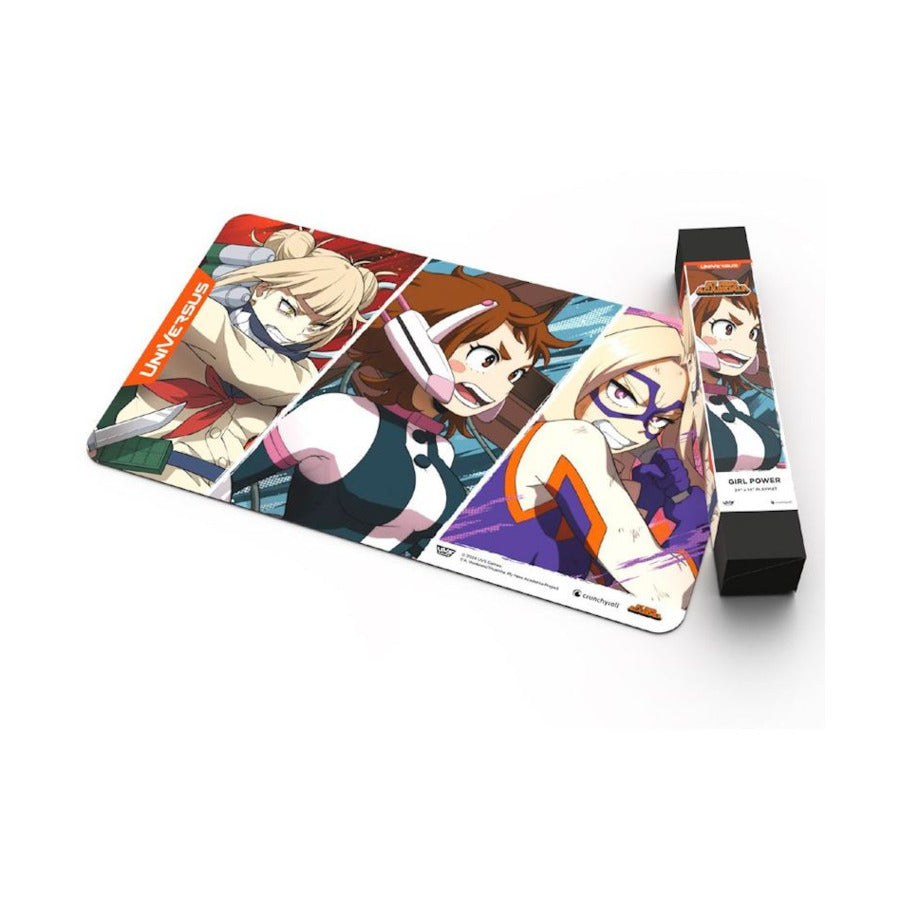 My Hero Academia Set 7: Girl Power Playmat- OCHACO/ MT. LADY/ TOGA
