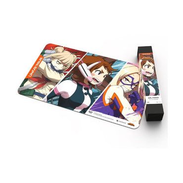 My Hero Academia Set 7: Girl Power Playmat- OCHACO/ MT. LADY/ TOGA