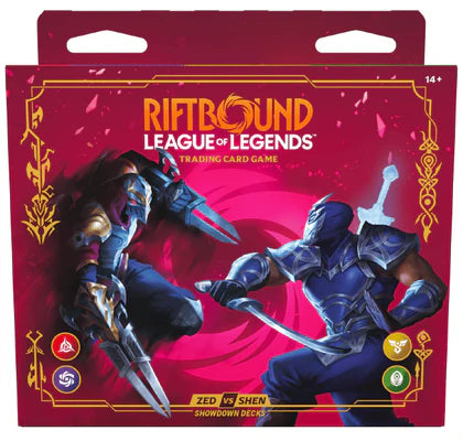 Riftbound: Vendetta - Showdown Decks: Zed Vs. Shen