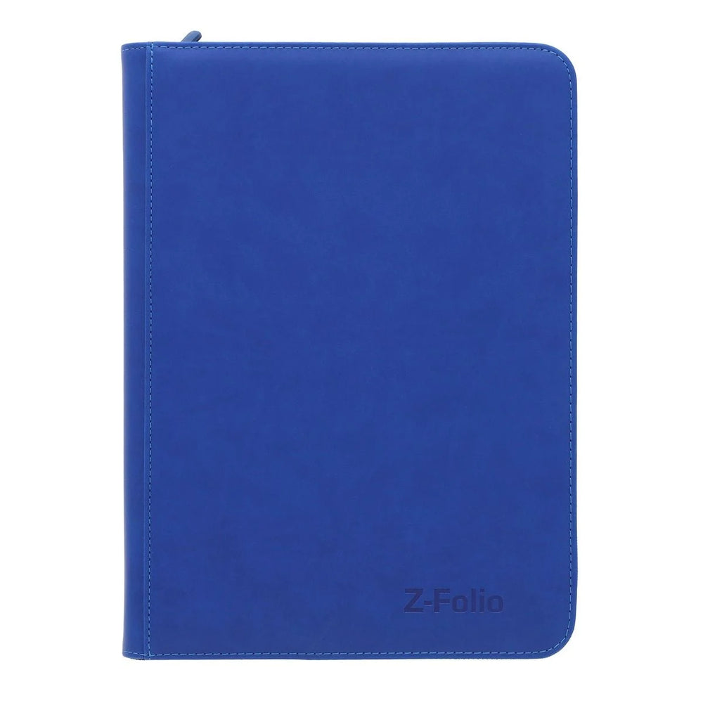 BCW-Z-Folio 9-Pocket Album-Blue