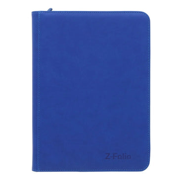 BCW-Z-Folio 9-Pocket Album-Blue